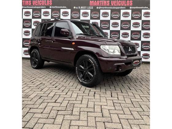 MITSUBISHI PAJERO 3.0 GLS-B 4X4 V6 181CV GASOLINA 4P AUTOMÁTICO